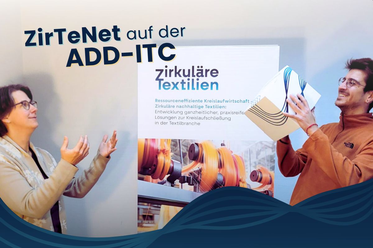 ZirTeNet auf der ADD-ITC 2025, Doris Knoblauch + Yannick Heni - Ecologic Institut