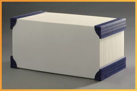 Membranblock aus technischen Texilien