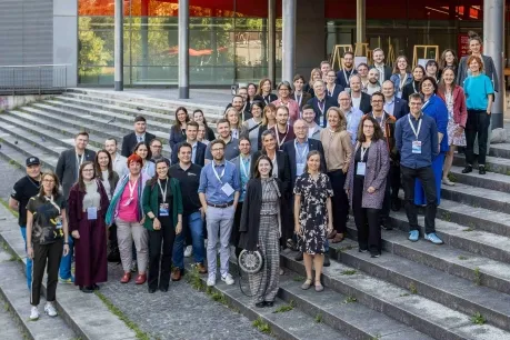 ZirTeNet-Statuskonferenz 2026 Gruppenfoto